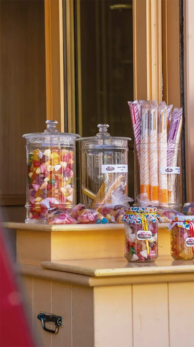 Confiserie artisanale : Aux Délices, fabrique de berlingot Cauterets