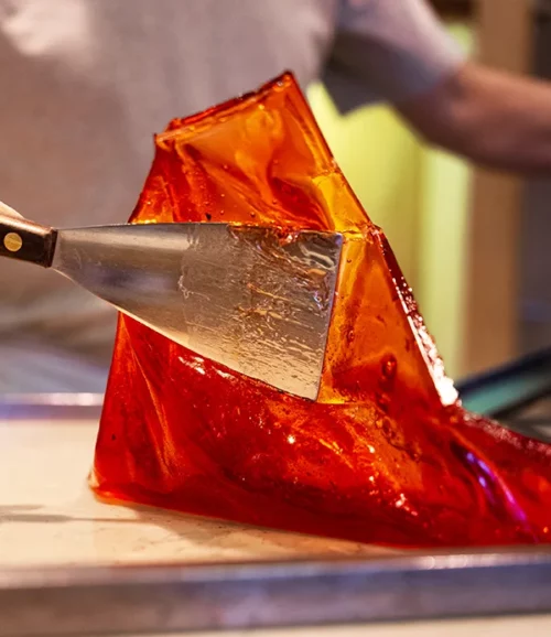 Fabrication du Berlingot de Cauterets avec Aux Délices